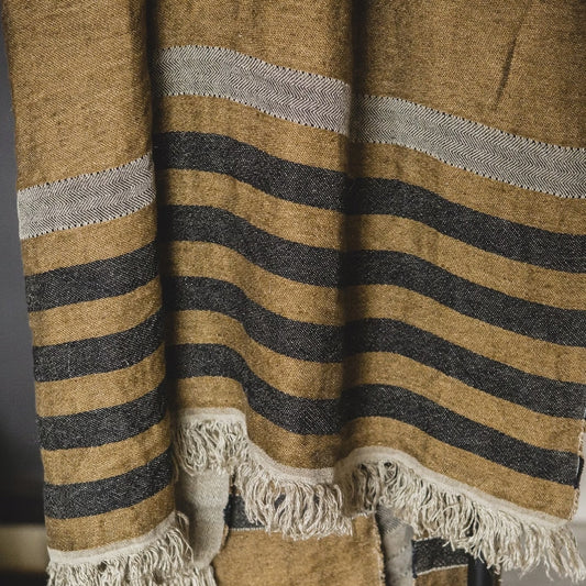 Nairobi Belgian Throw