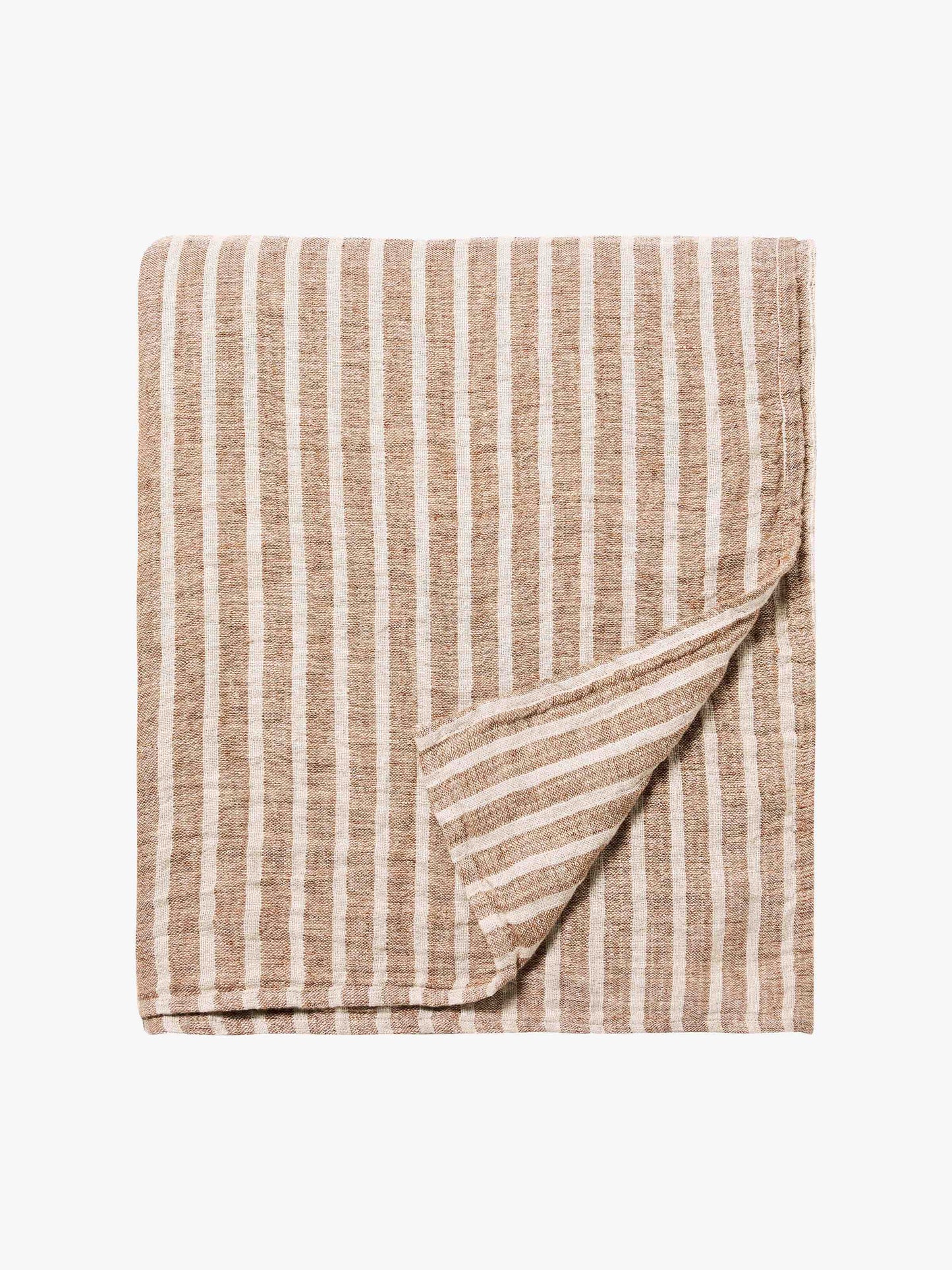 Ava Stripe Bedcover