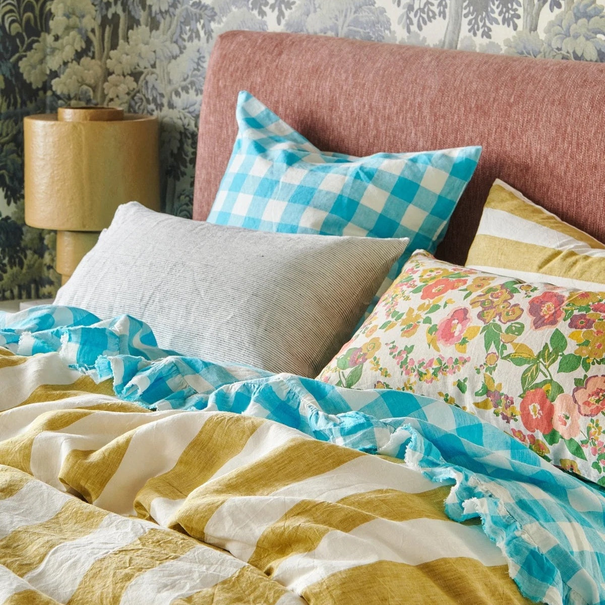 Pinstripe Pillowcase Sets