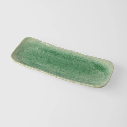 Sea Green Sashimi Plate