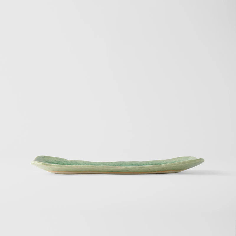 Sea Green Sashimi Plate