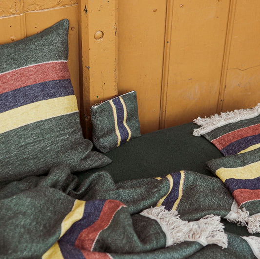 Spruce Belgian Cushion Cover