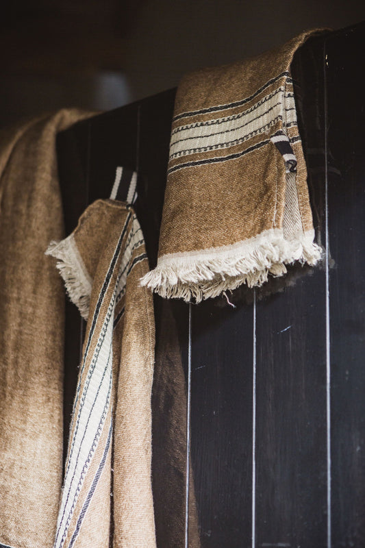 Bruges Stripe Belgian Towel