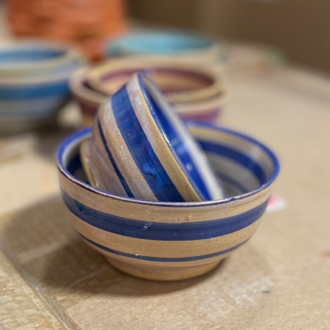 Harira Bowl 10cm Blue