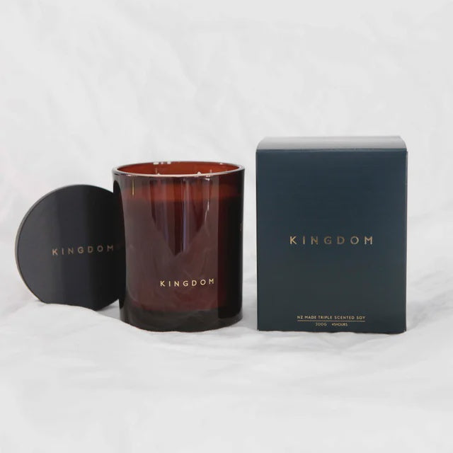 Vetiver & Ivy - Luxury Soy Candle