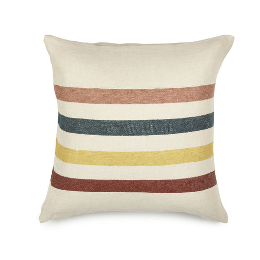 Lake Stripe Cushion Cover