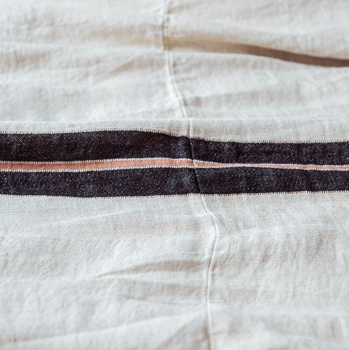 The Patagonian Stripe Coverlet