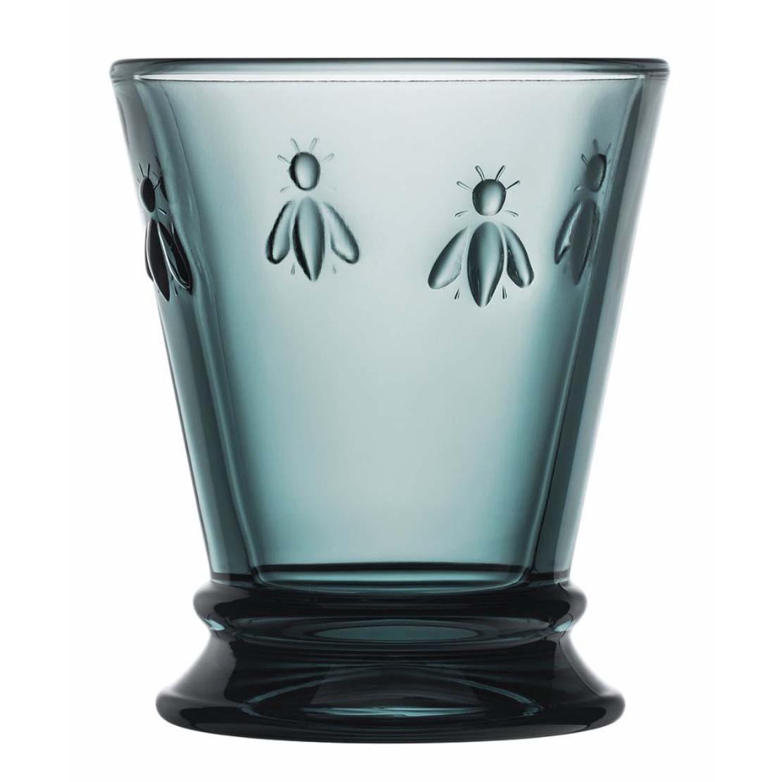 Olive green Bee Tumbler Glass