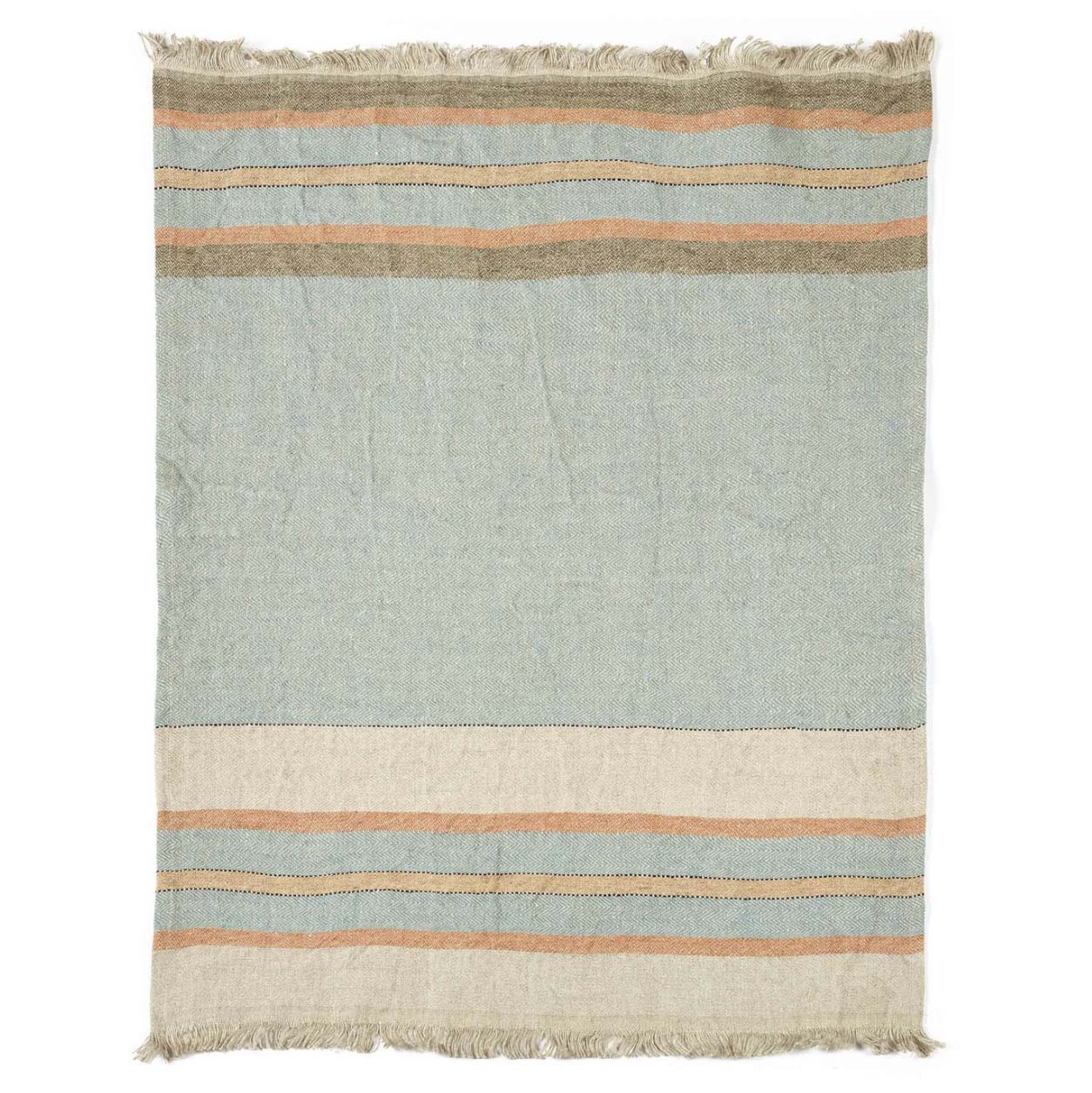 Multi Stripe Belgian Towel