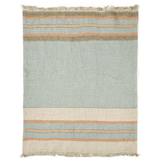 Multi Stripe Belgian Towel
