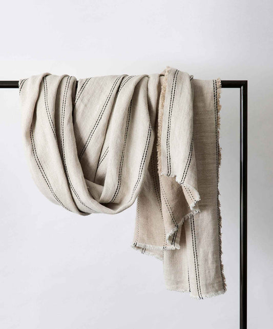 Ana - Linen Throw