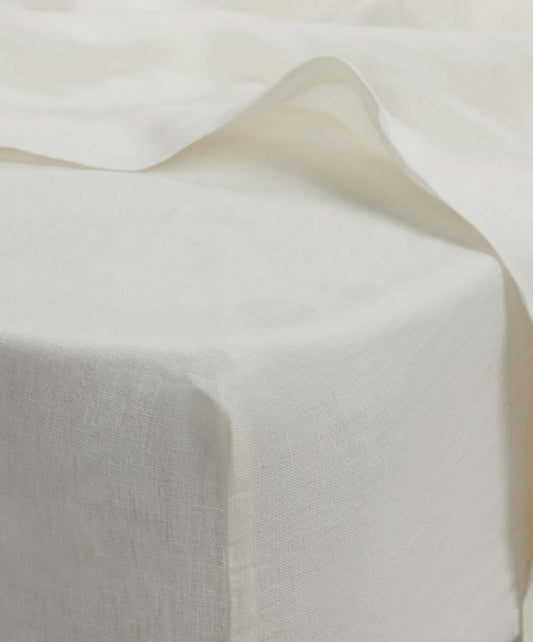 Linen Fitted Sheets - Cultiver