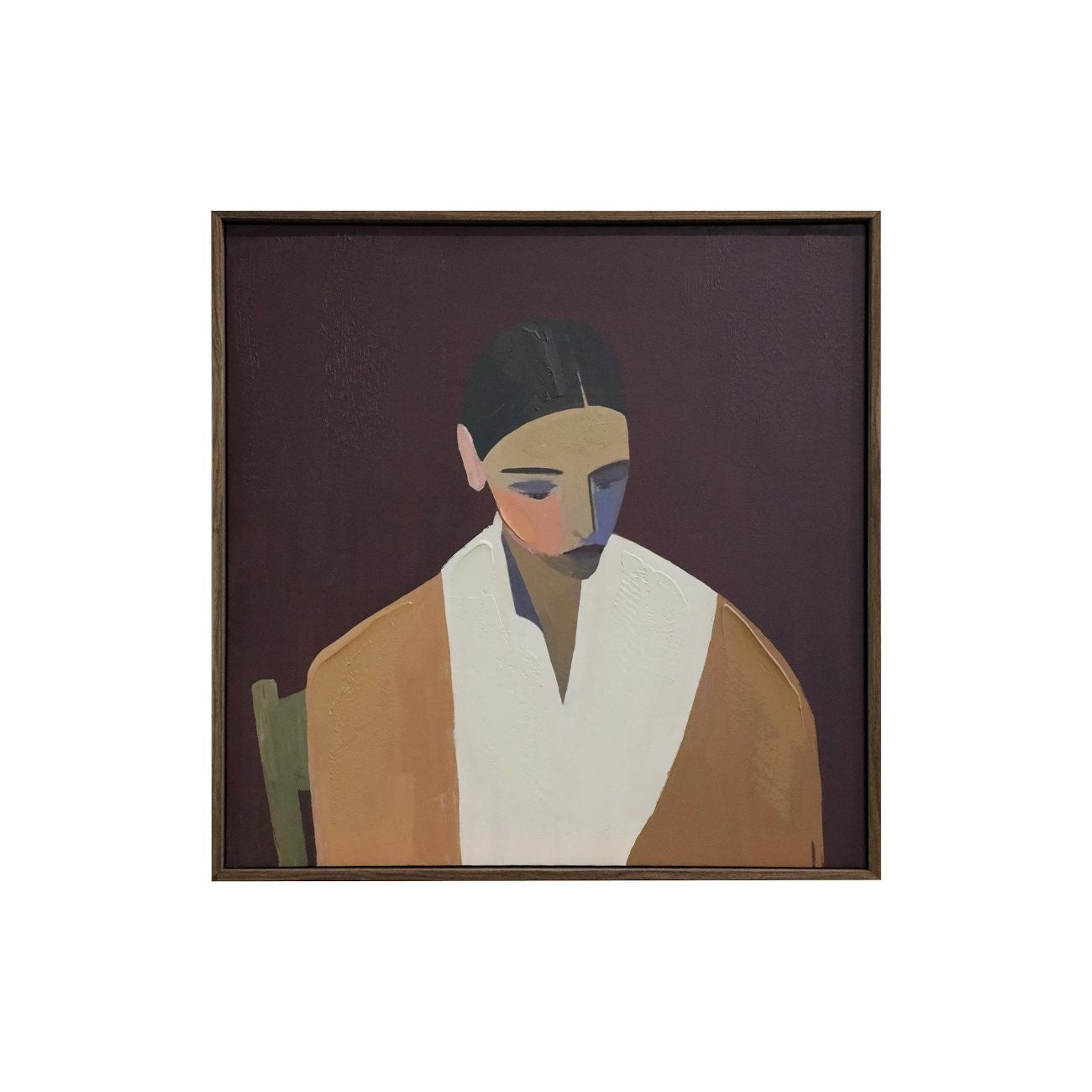 Lady in Brown - Art works - Canvas