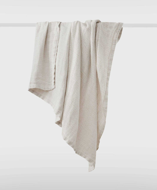 Luna - Linen Throw