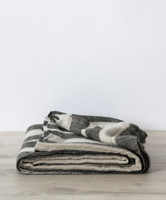 Enzo - Linen Bedcover