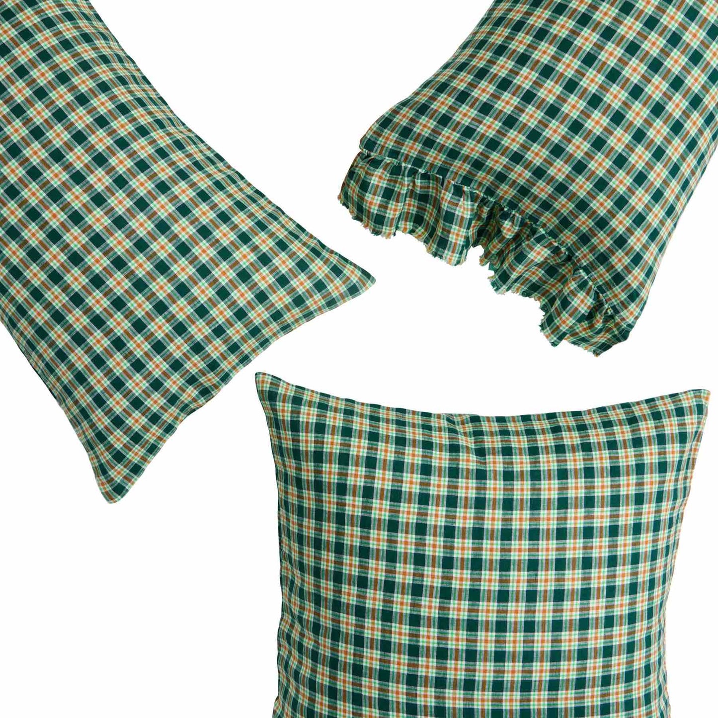 Banksia Check Pillowcase Sets