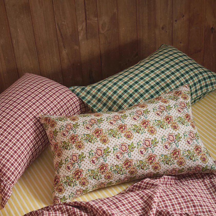 Banksia Check Pillowcase Sets