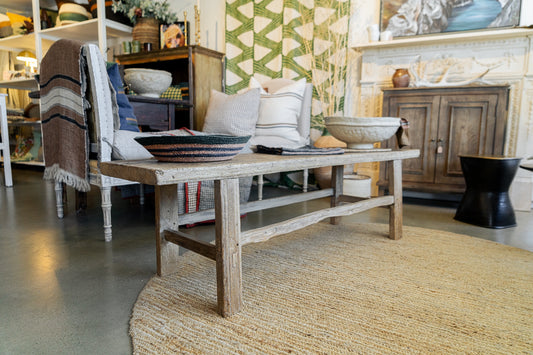Antique Wooden Coffee Table