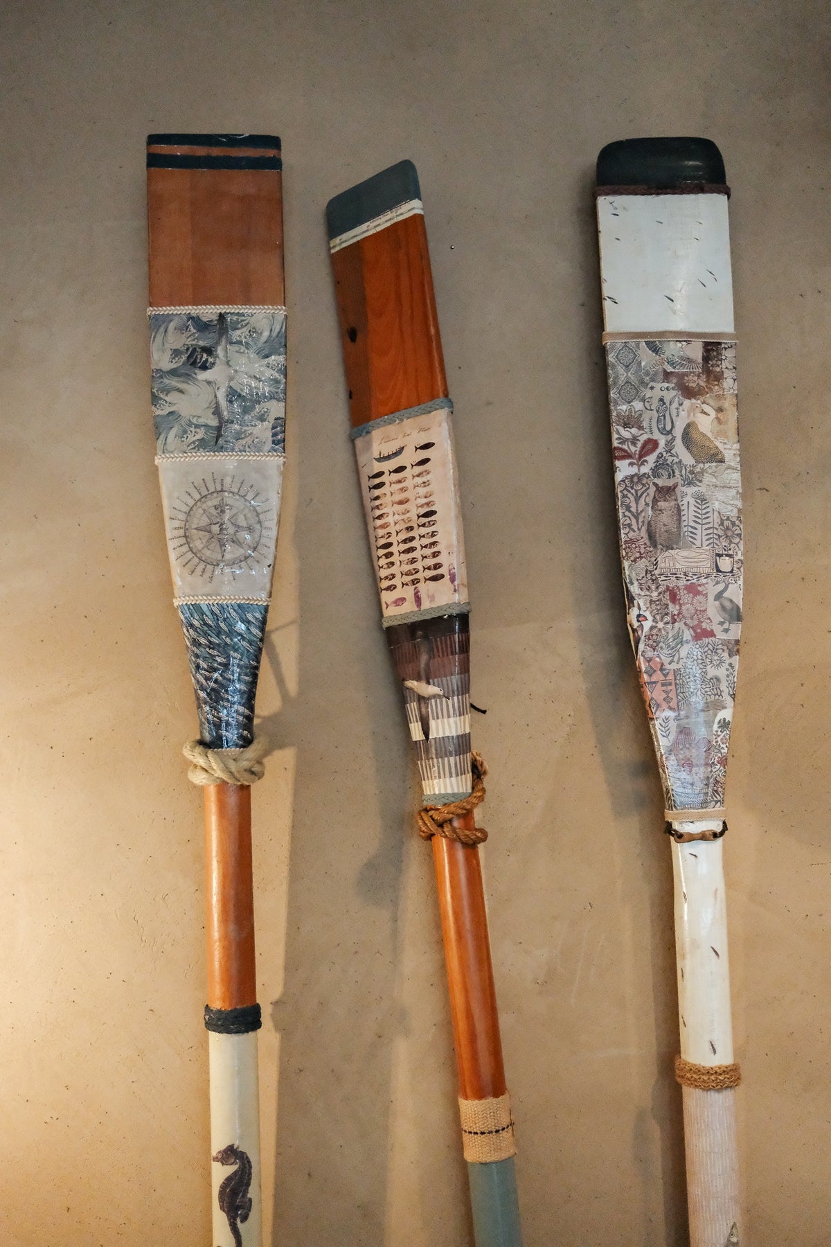 Oar Wall Art - one of a kind