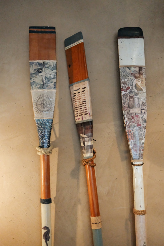 Oar Wall Art - one of a kind