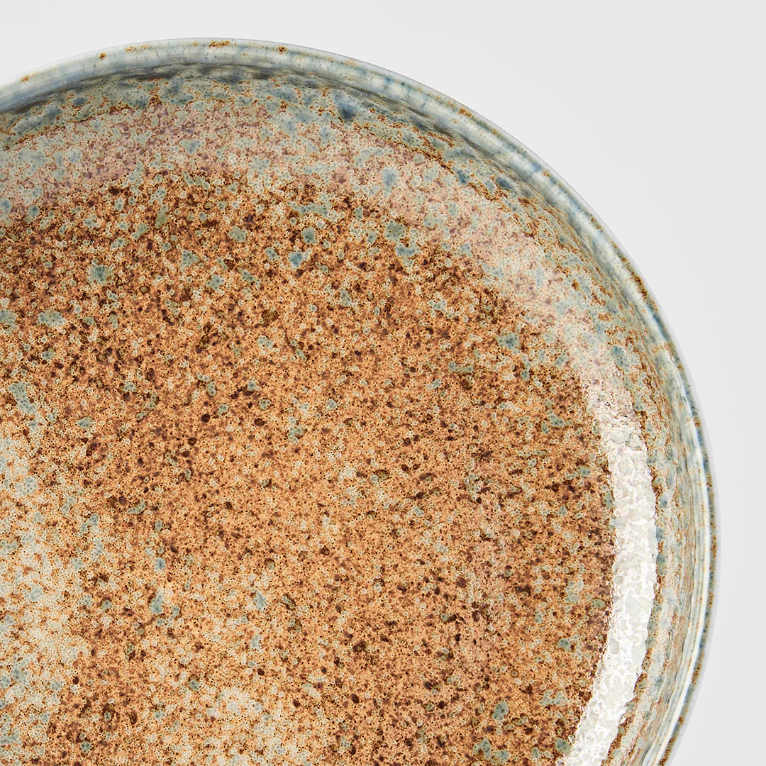 Earth & Sky High Rim Plate