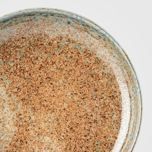 Earth & Sky High Rim Plate
