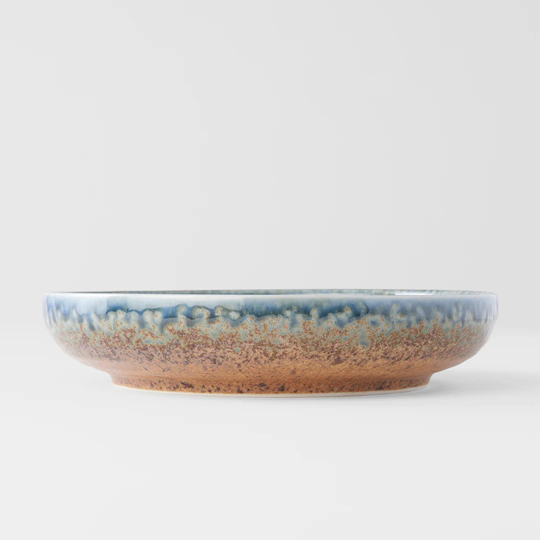 Earth & Sky High Rim Plate