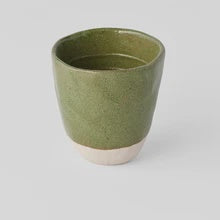 Matcha Green Lopsided Mug