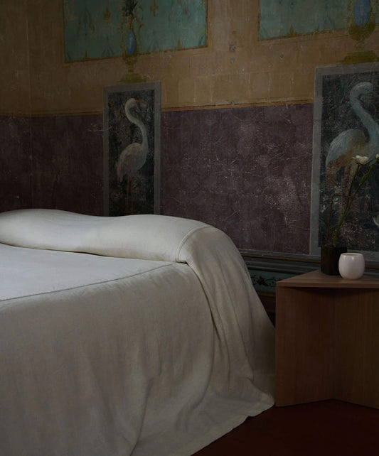 Heavyweight Linen Bedcover - Cultiver