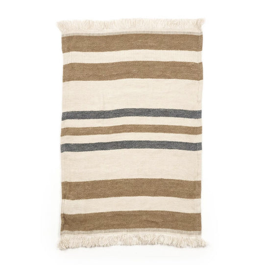 Dakota Stripe Belgium Towel