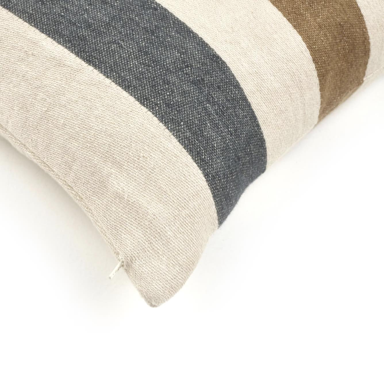 Dakota Stripe - Belgian Cushion Cover