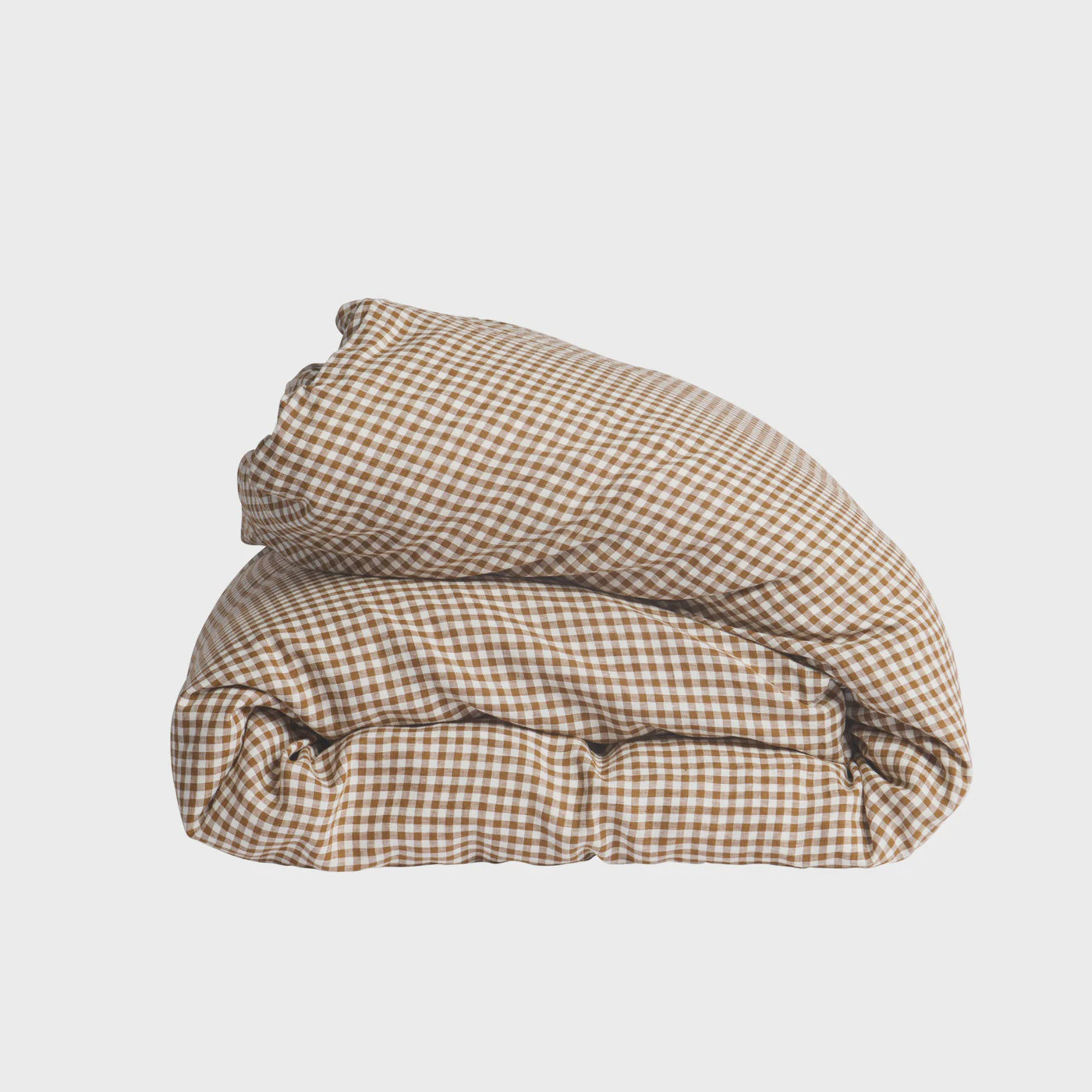 Gumnut Gingham Duvet Cover
