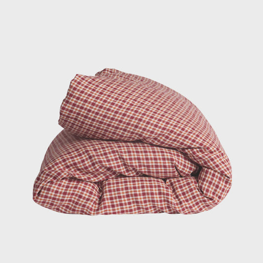 Grevillea Check Duvet