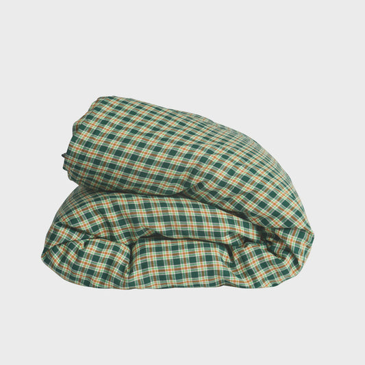 Banksia Check Duvet Cover