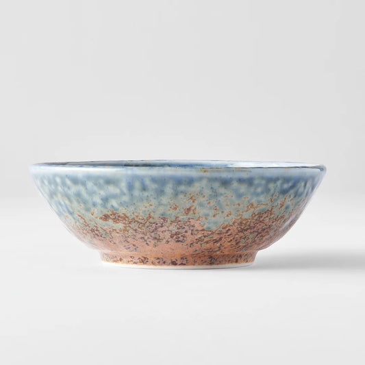 Earth & Sky Small Shallow Bowl