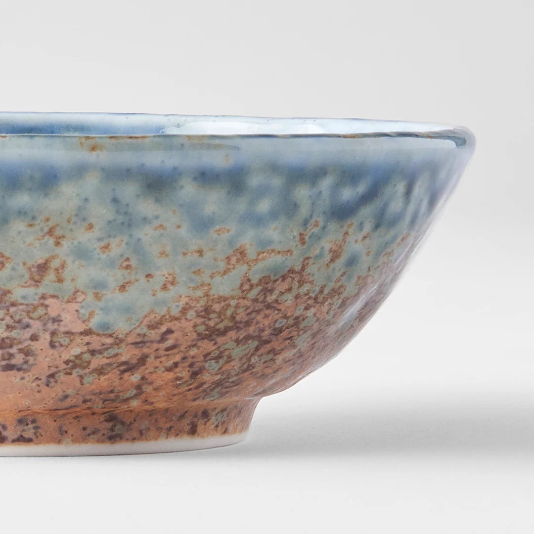 Earth & Sky Small Shallow Bowl