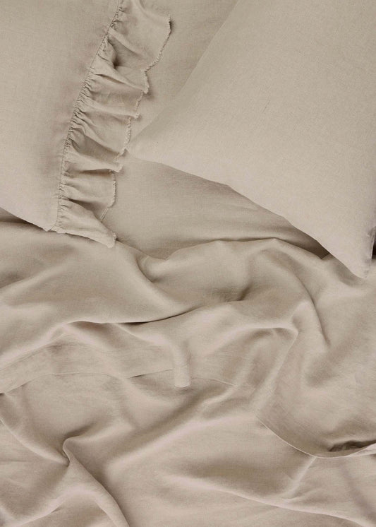Natural Fitted Sheets