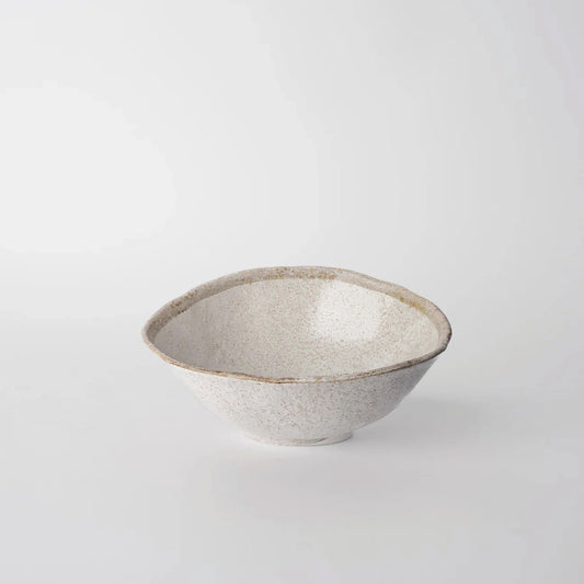 Flax Small Uneven Bowl