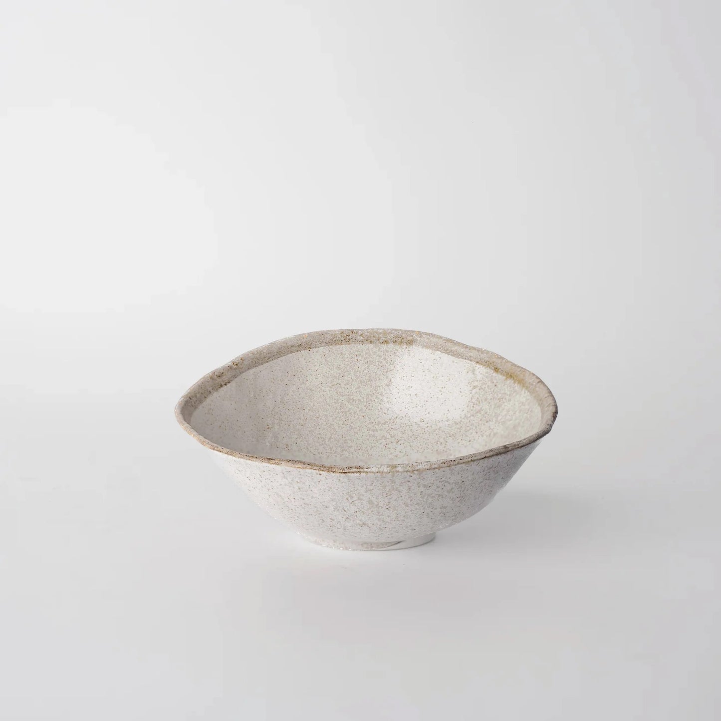 Flax Small Uneven Bowl