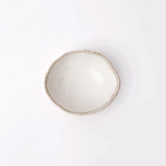Flax Small Uneven Bowl