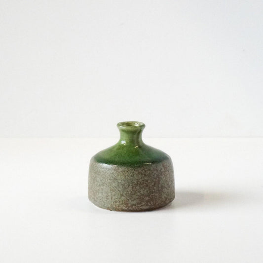 Green Round Vase