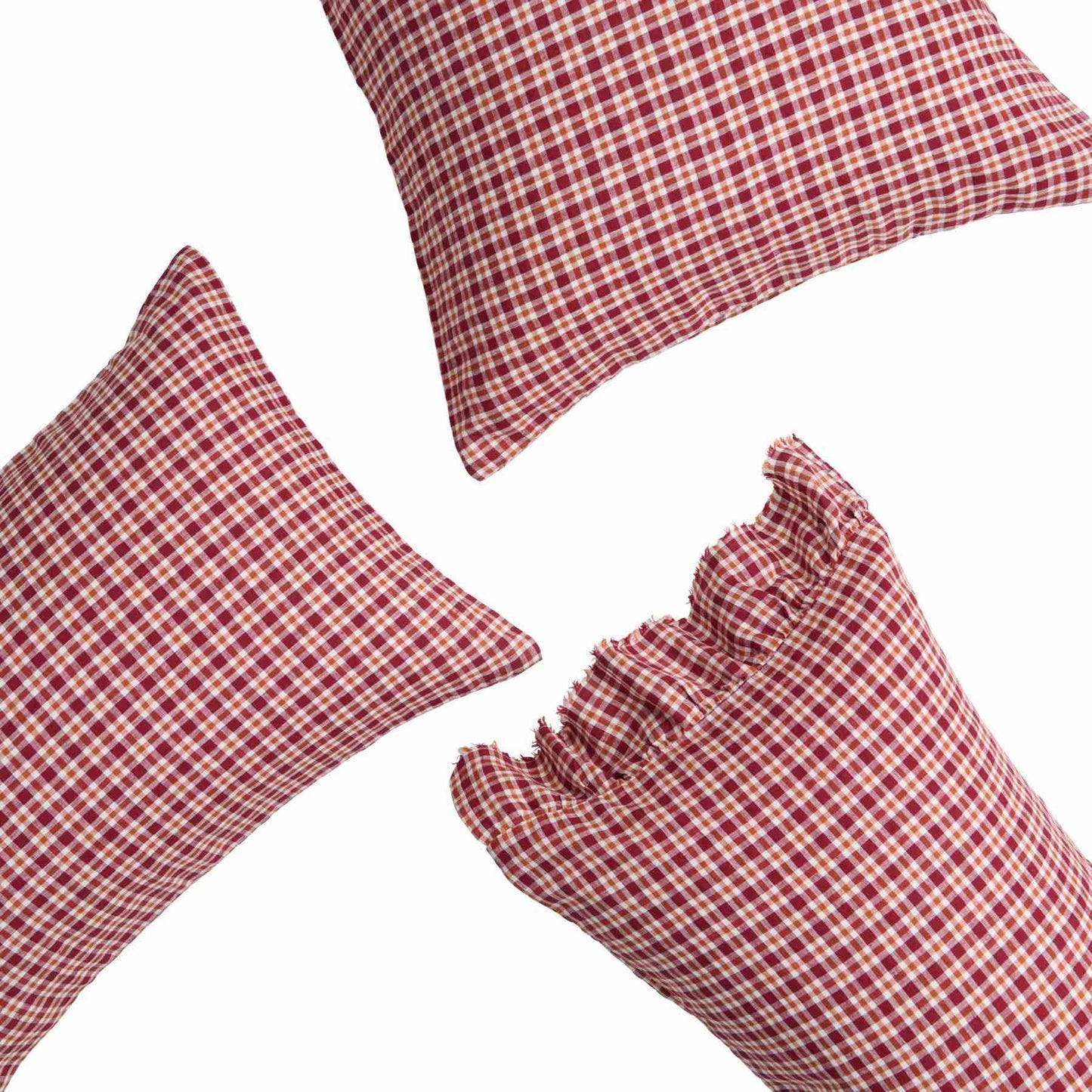 Grevillea Check Pillowcase Sets