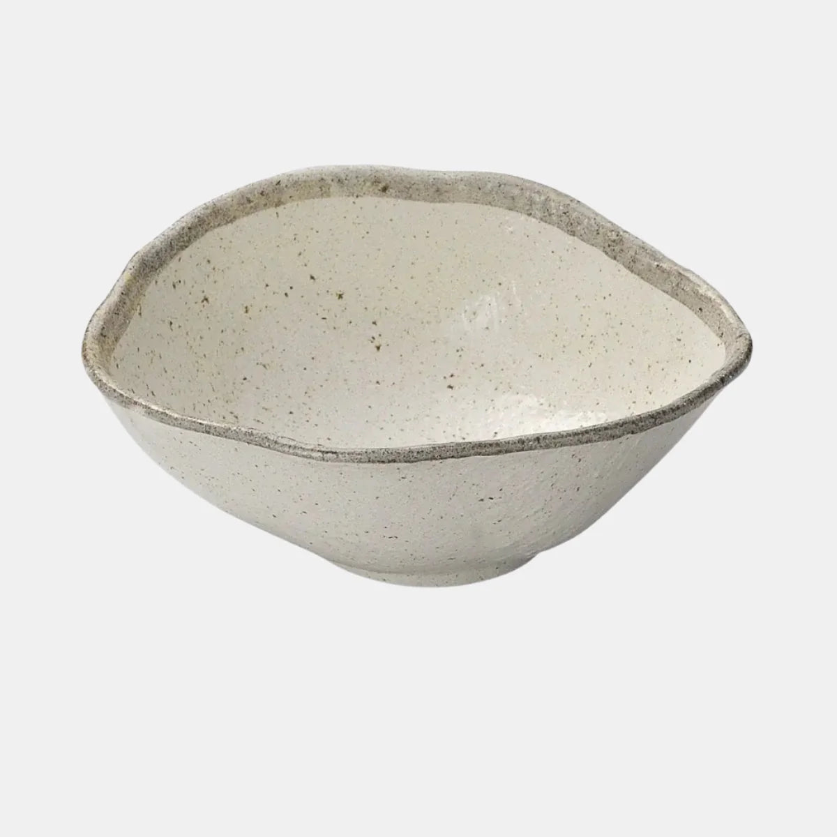 Flax Uneven Bowl