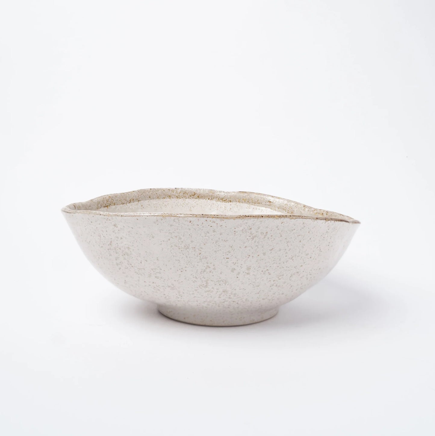 Flax Uneven Bowl