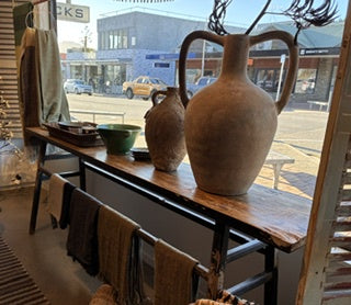 Antique Wooden Console