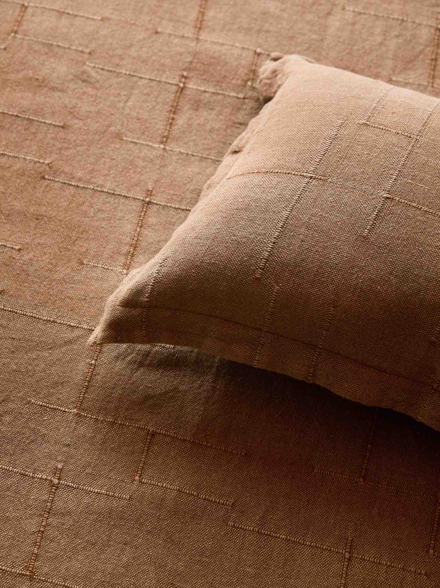 Palermo Caramel Bedcover