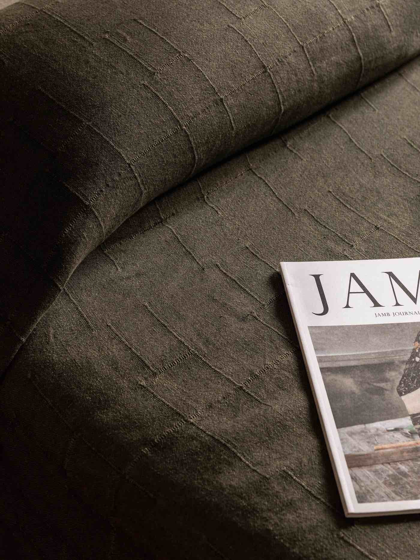 Palermo Olive Bedcover