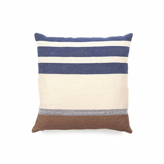 Marina Stripe Cushion Cover - Indigo