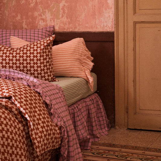 Marmelatta Check Pillowcase Sets