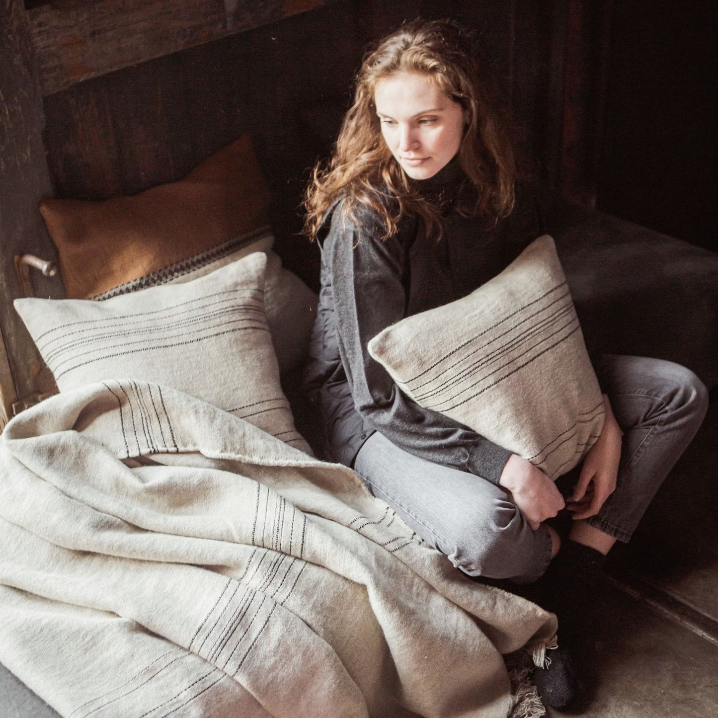Marrakesh Stripe Cushion Cover